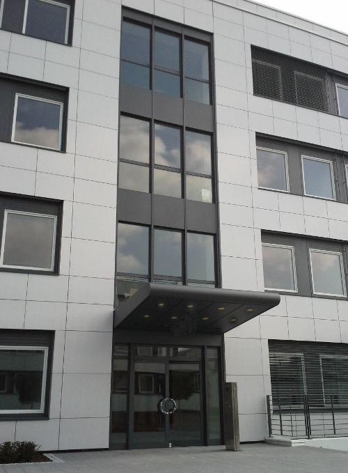 Neubau Brogebude in Marsdorf
