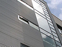 Blechfassaden