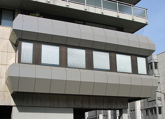 Blechfassade