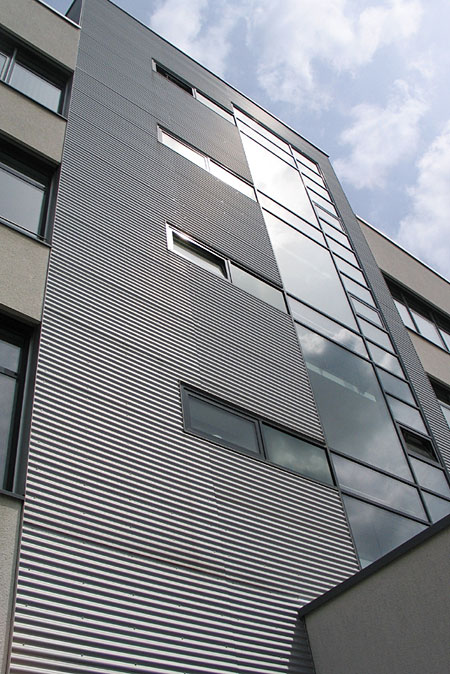 Blechfassade