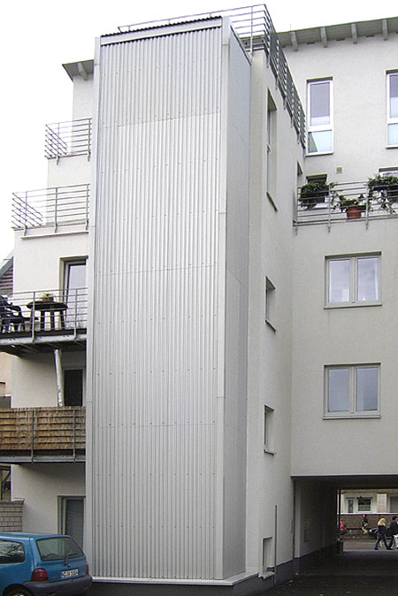 Blechfassade