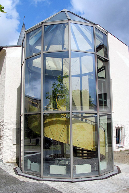 Pfosten-Riegelfassade