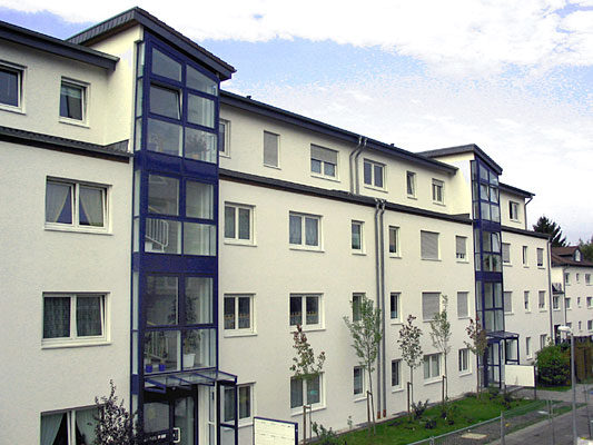 Pfosten-Riegelfassade