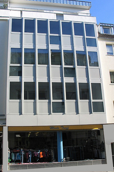 Pfosten-Riegelfassade