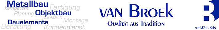 Metallbau van Broek